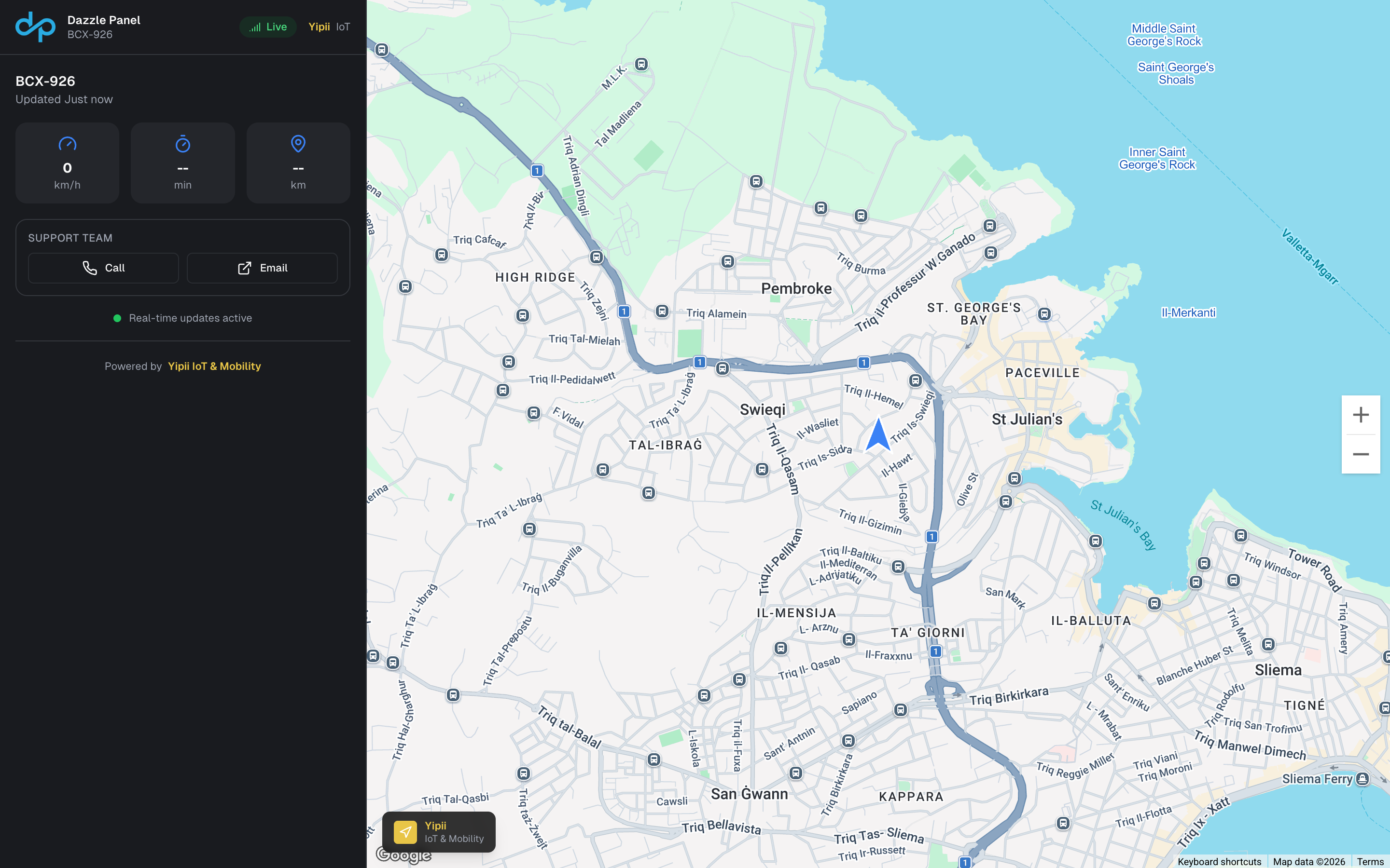 School Transport Tracking